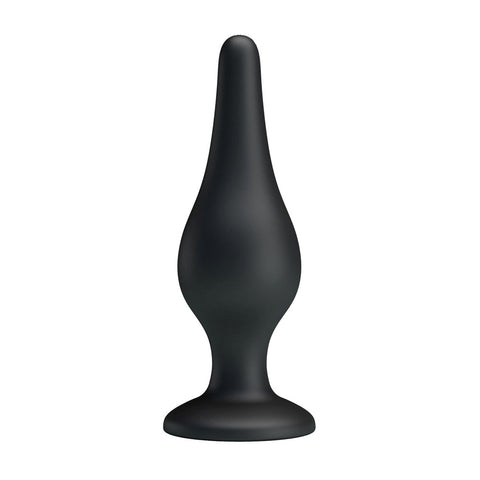 Party Up JEFFREY 14 cm Silicone Butt Plug with Suction Cup Base - Butt Plugs