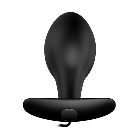 Party Up JASON Vibrating Butt Plug with Remote 12 Functions - Butt Plugs