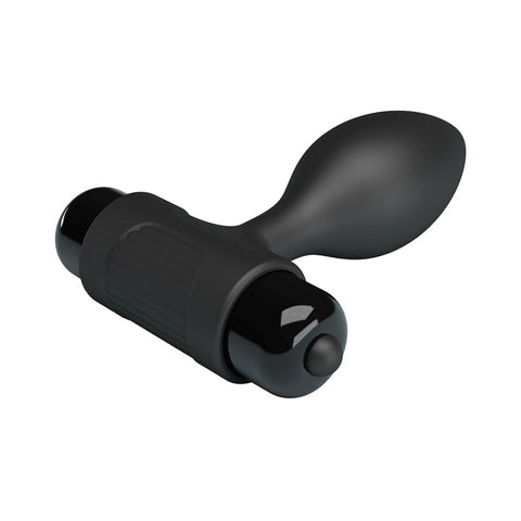 Party Up KEN Silicone Vibrating Butt Plug 10 Function Anal Stimulator - Butt Plugs