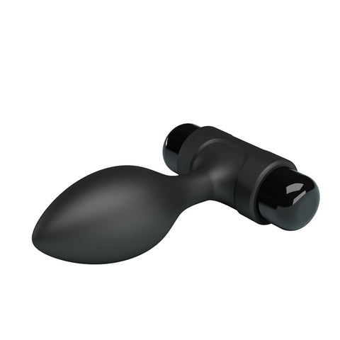 Party Up KEN Silicone Vibrating Butt Plug 10 Function Anal Stimulator - Butt Plugs