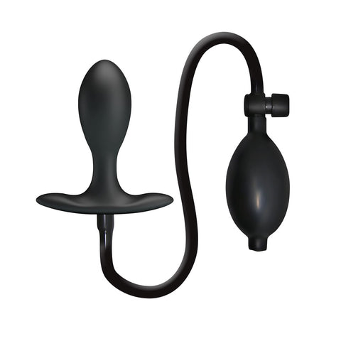 Party Up KEVIN Silicone Inflatable Butt Plug Revolutionary Expansion - Butt Plugs