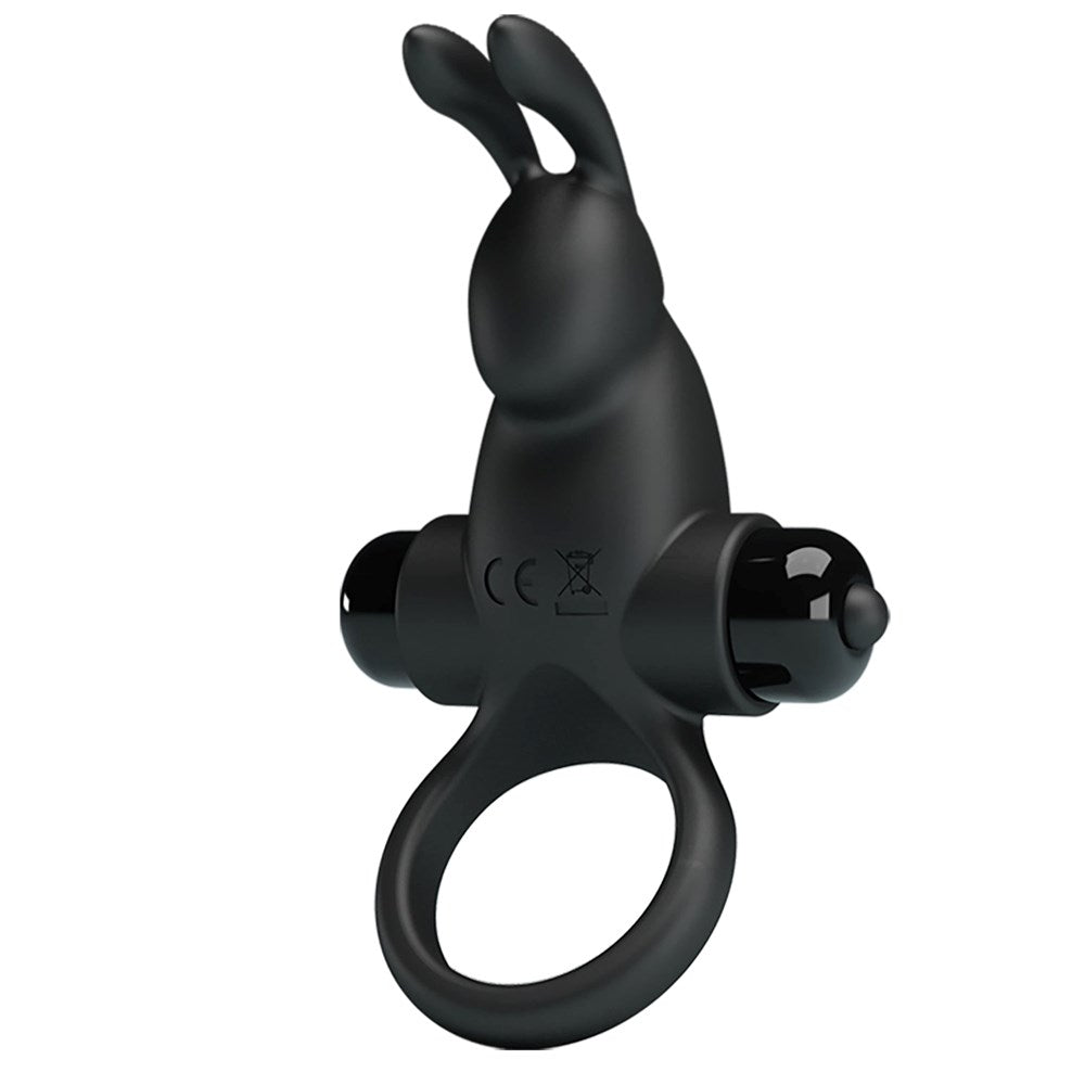 Party Up LARRY Male Vibrating Cock Rings with 10 Function Vibration System - - Vibrating Cock Rings