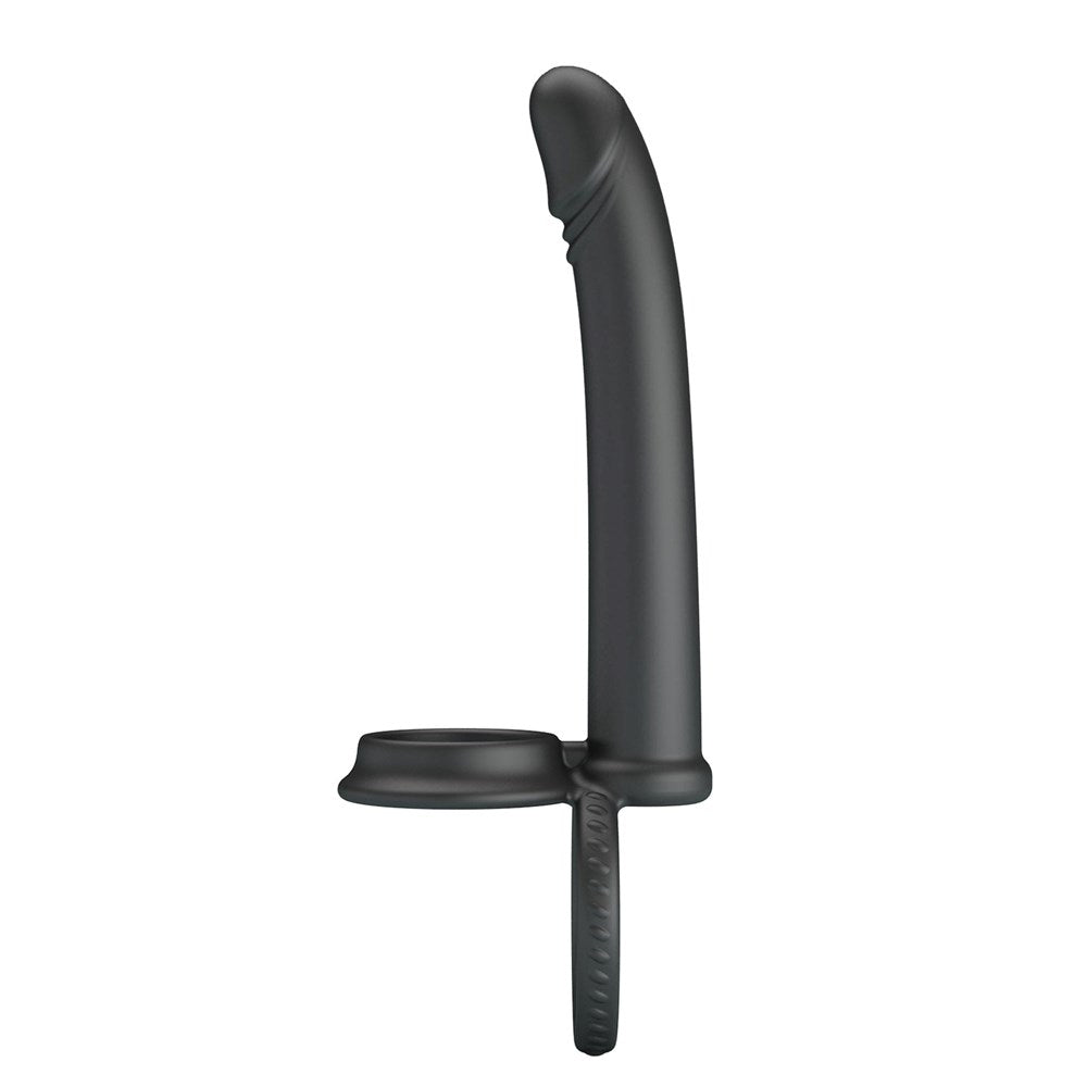 Party Up MARTIN Cock & Ball Rings with Double Penetrator Dual Enhancement - Vibrating Cock Rings