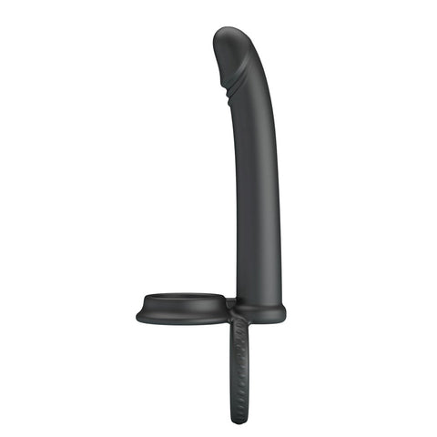Party Up MARTIN Cock & Ball Rings with Double Penetrator Dual Enhancement - Vibrating Cock Rings