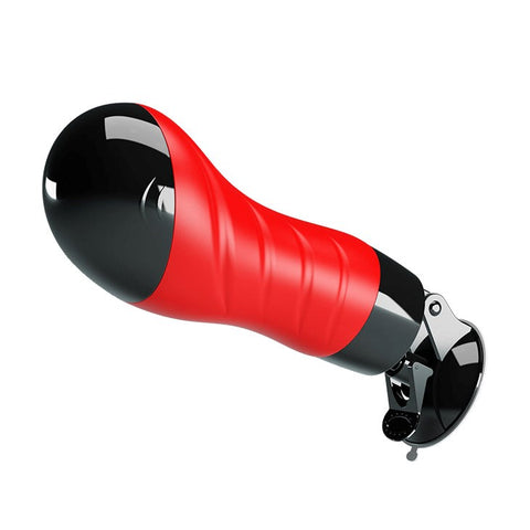 Baile CRAZY BULL DELIA Suction Base Vibrating Vagina Stroker 12 Modes - Masturbators and Strokers