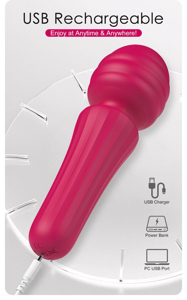 Party Up DUUNA Rechargeable Body Wand Massager Compact Powerful Vibrator - Body Wands