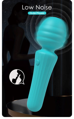 Party Up DUUNA Rechargeable Body Wand Massager Compact Powerful Vibrator - Body Wands