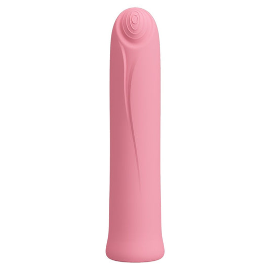 Party Up EDISON USB Rechargeable Bullet Vibrator Memory Function Technology - Pink - Bullet Vibrators