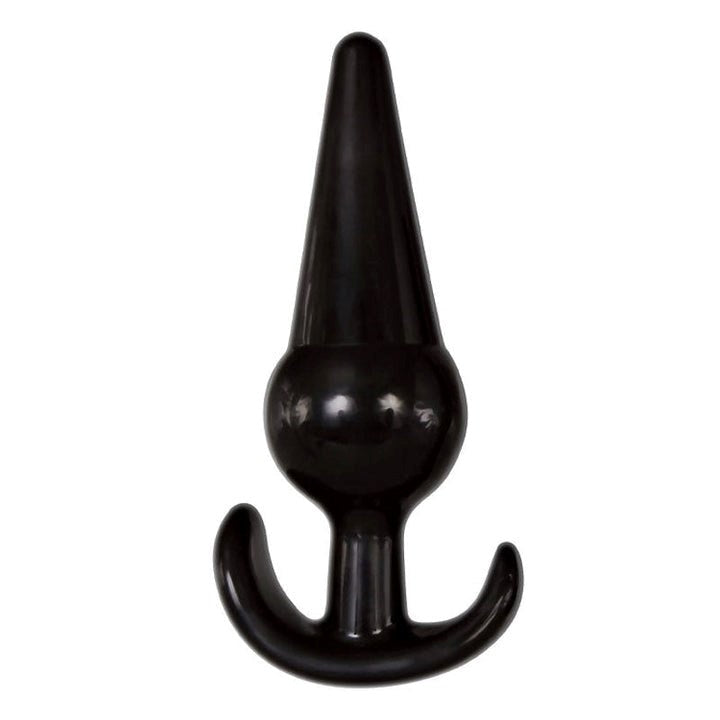 Adam & Eve 4 Piece Anal Plugs Kit Black Progressive Sizing - - Butt Plugs