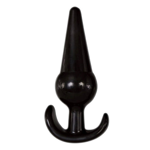 Adam & Eve 4 Piece Anal Plugs Kit Black Progressive Sizing - Butt Plugs