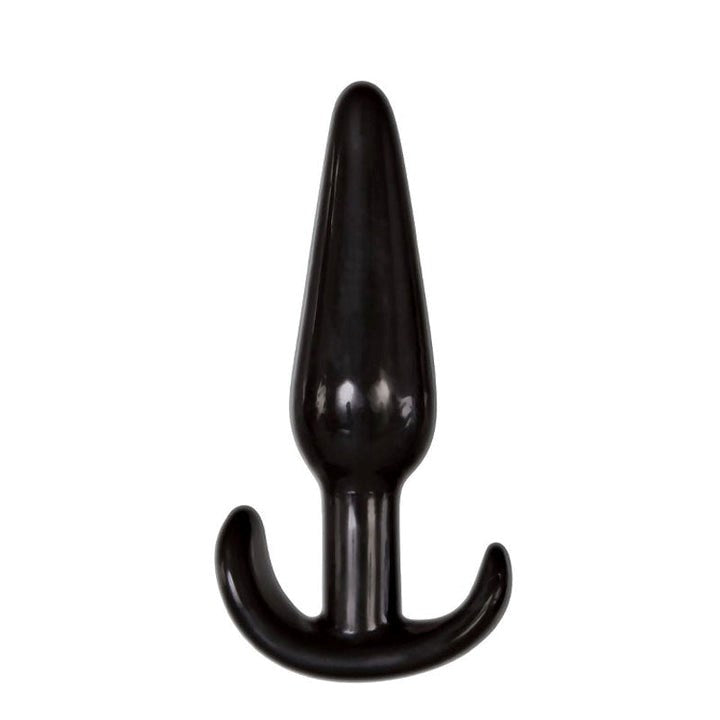 Adam & Eve 4 Piece Anal Plugs Kit Black Progressive Sizing - - Butt Plugs