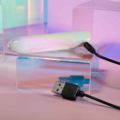 Evolved EASY DOES IT USB Rechargeable Bullet Vibe Lipstick Design - Bullet Vibrators