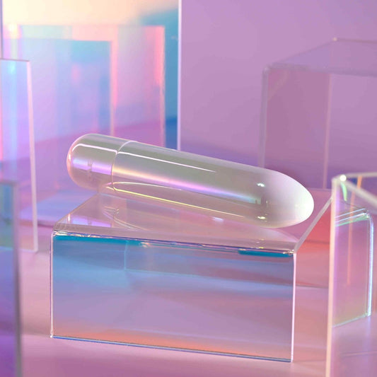 Evolved EASY DOES IT USB Rechargeable Bullet Vibe - White - Bullet Vibrators