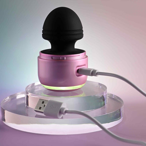 Evolved VACATION VIBES Rechargeable Vibrating Stimulator Canister Design - Personal Massagers
