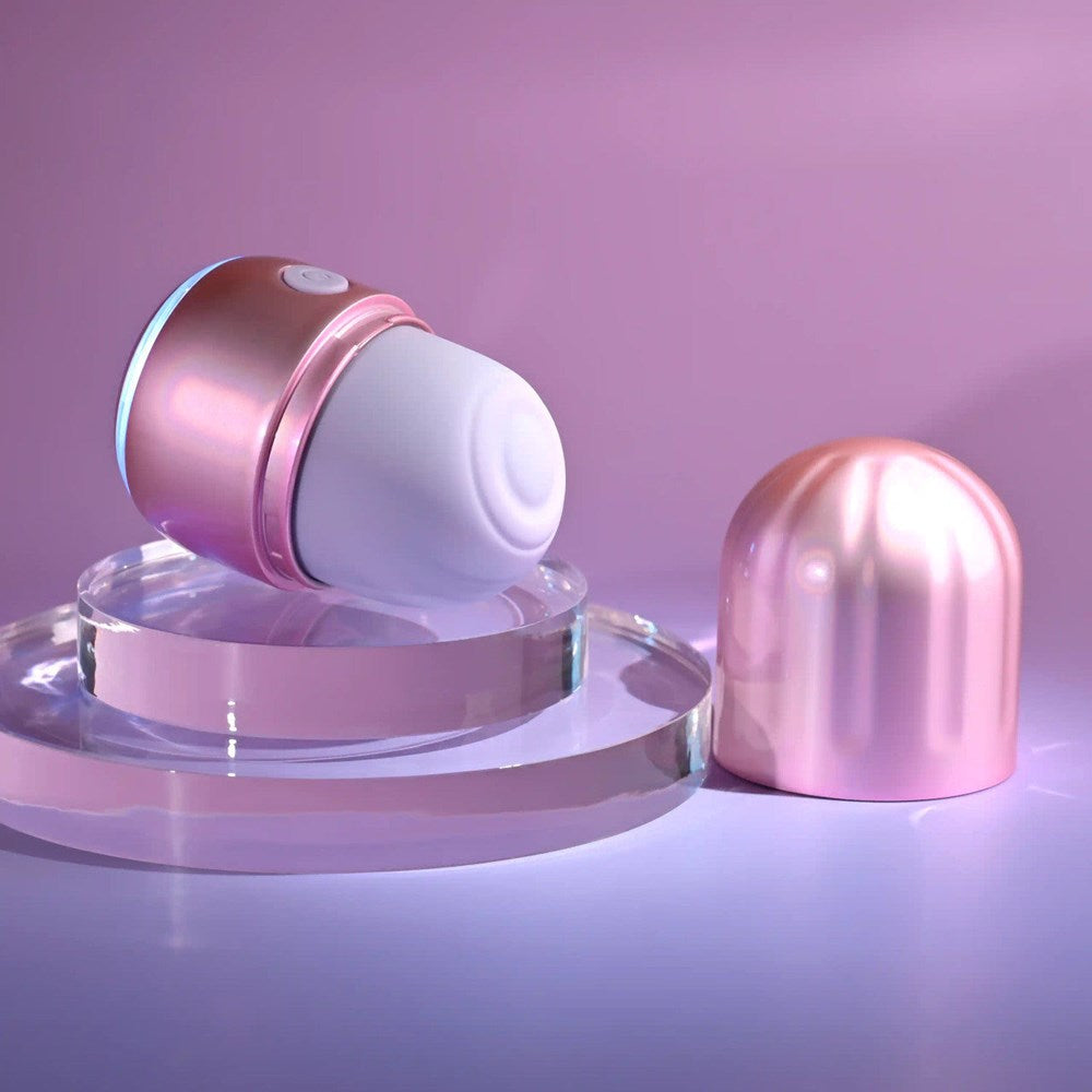 Evolved VACATION VIBES Rechargeable Tapping Stimulator - Pink - Personal Massagers