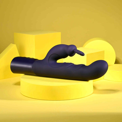 Evolved BIG DEAL USB Rechargeable Rabbit Vibrator with Dual Motors - Rabbit Vibrators