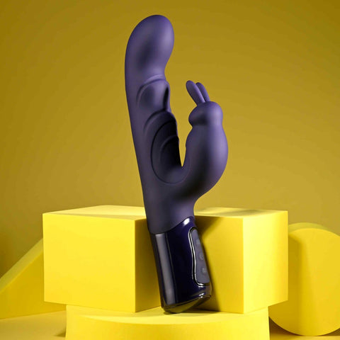 Evolved BIG DEAL USB Rechargeable Rabbit Vibrator with Dual Motors - Rabbit Vibrators