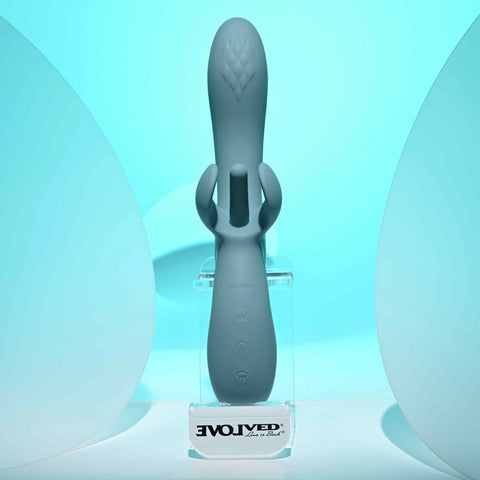 Evolved TAKE YOUR FLICK Vibrating Clitoral Stimulator with Fast Flicking Baton - Clit Ticklers and Pulsators