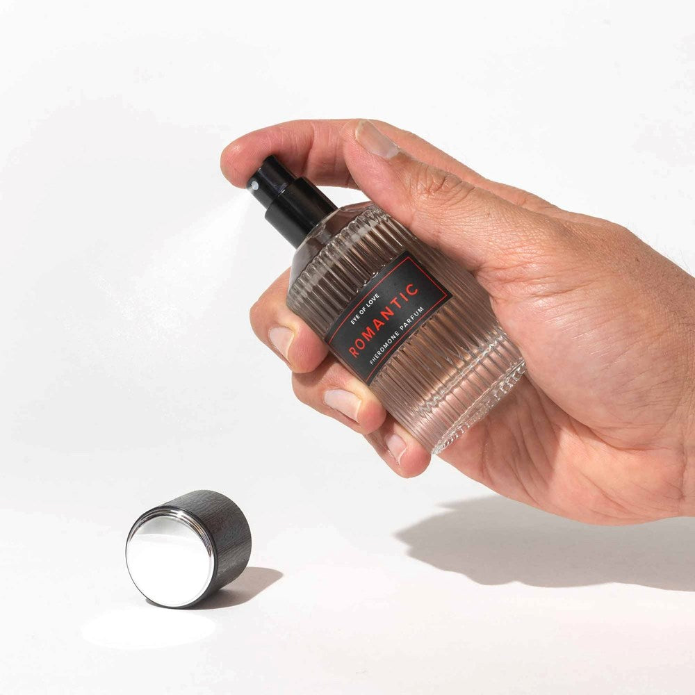 Eye Of Love EOL Romantic Sandalwood Scented Pheromone Cologne 50ml Features - - Sex Pheromones and Perfumes