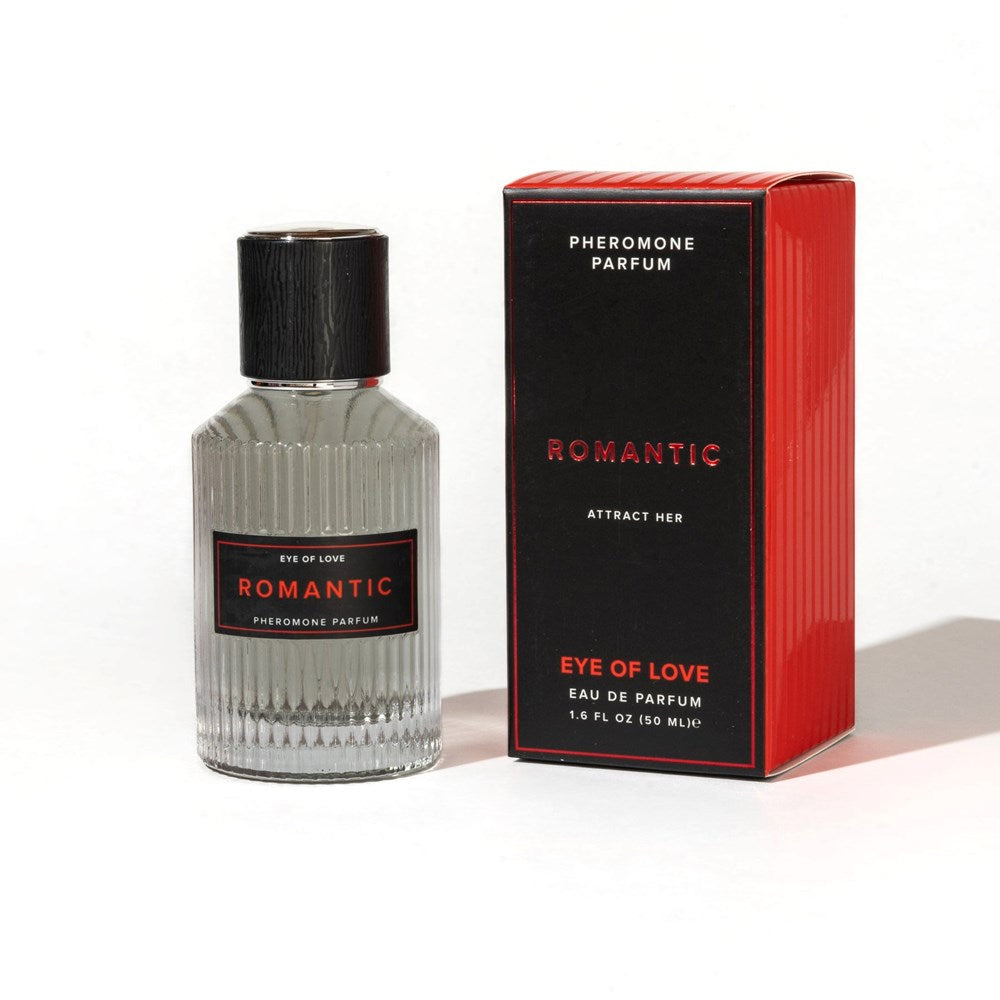 Eye Of Love EOL Romantic Sandalwood Scented Pheromone Cologne 50ml Features - Default Title - Sex Pheromones and Perfumes