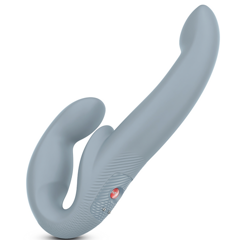Fun Factory SHARE VIBE PRO Rechargeable Strapless Strap On Vibrating Dildo - Strap On Sextoys