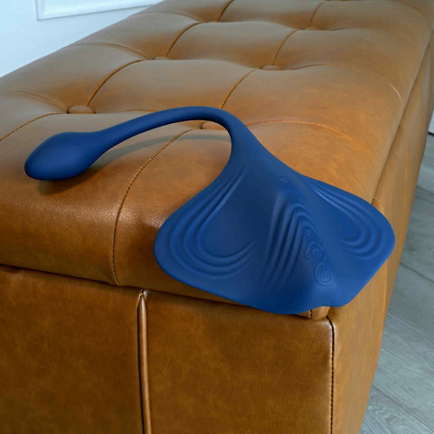 Evolved Gender X DAILY GRIND Vibrating Grinding Pad with Anal Plug - Clit Ticklers and Pulsators