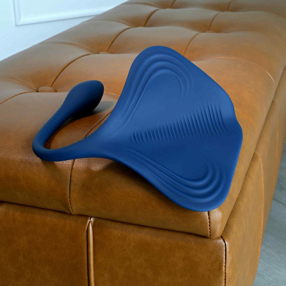 Gender X DAILY GRIND Vibrating Grinding Pad with Anal Plug - - Clit Ticklers and Pulsators