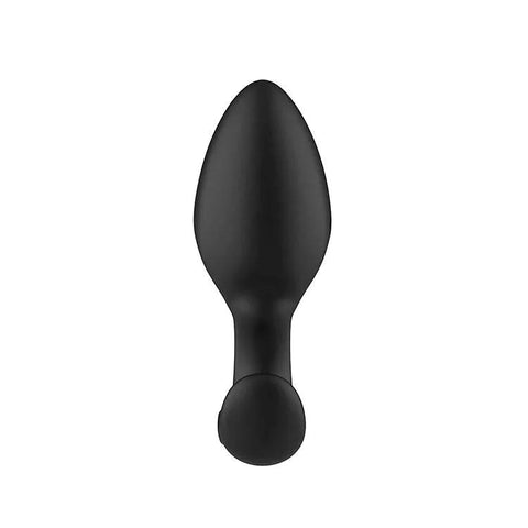 Adam & Eve Omega Rechargeable Vibrating Butt Plug with Remote Control - Butt Plugs