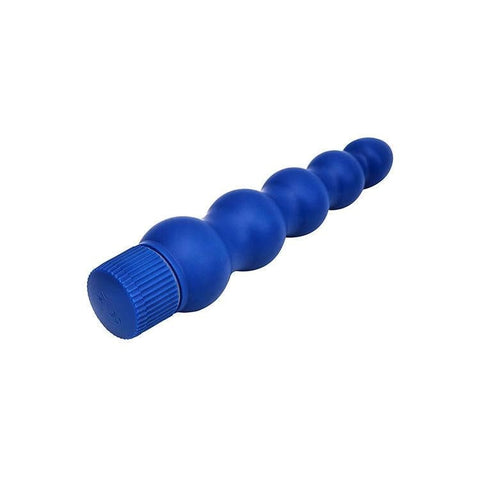 Adam & Eve Power Bead Stick Anal Vibrator with Graduated Beads - Anal Beads and Balls