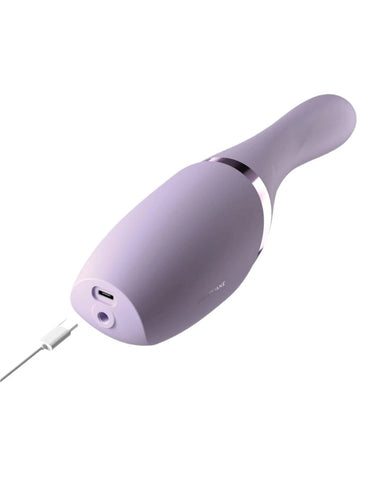 Pipedream Products JimmyJane Hello Bang Warming & Thrusting Vibrator - G-spot Vibrators
