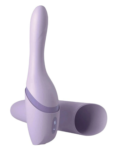 Pipedream Products JimmyJane Hello Bang Warming & Thrusting Vibrator - G-spot Vibrators