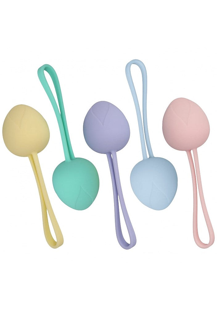 Shots Toys LOVELINE PelviFit Coloured Kegel Kit Progressive Weight Training - Default Title - Love Eggs and Kegel Exercisers