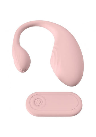 Shots Toys LOVELINE Wave C Shaped Vibrator with Remote and G Spot Power - G-Spot Vibrators
