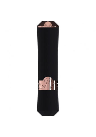 Shots Toys LOVELINE Dahlia Rechargeable Lipstick Vibrator Discreet Power - Personal Massagers