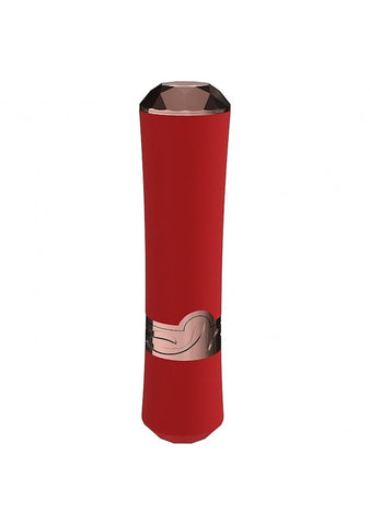 Shots Toys LOVELINE Dahlia Rechargeable Lipstick Vibrator Discreet Power - Personal Massagers