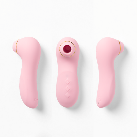 Girls Get Off Missy Air Pulse Clitoral Stimulator with 10 Intensity Levels - Clit Ticklers and Pulsators