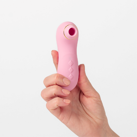Girls Get Off Missy Air Pulse Clitoral Stimulator with 10 Intensity Levels - Clit Ticklers and Pulsators