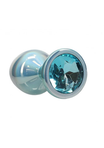 Shots Toys OUCH! Paris Collection Metallic Butt Plugs with Gem Bases Set - Butt Plugs