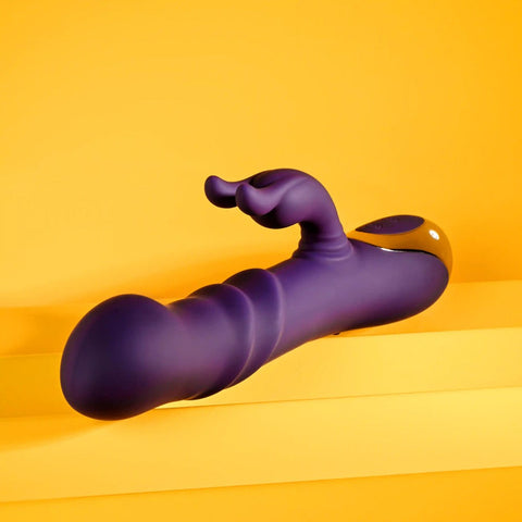 Evolved Playboy Pleasure BUNNY PUNCH Twirling Rabbit Vibrator - Rabbit Vibrators