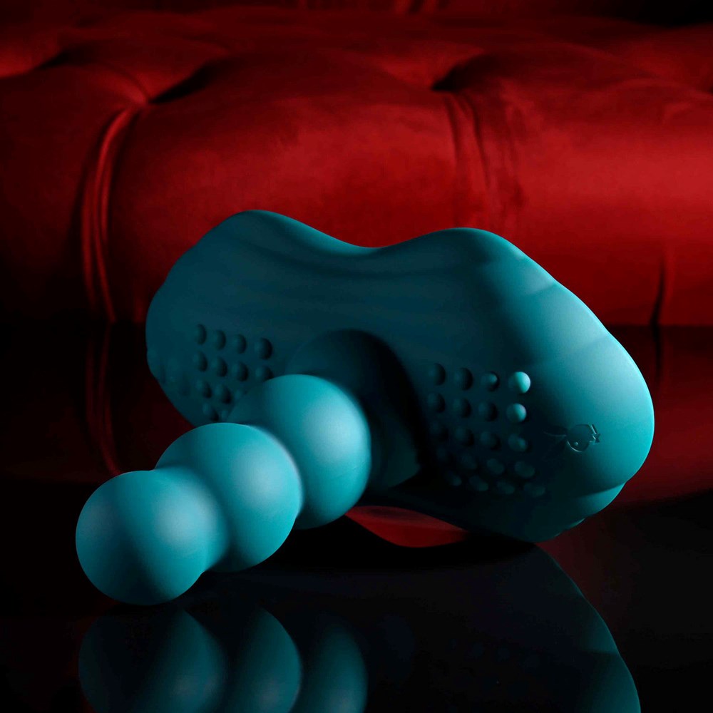 Playboy Pleasure HAVE A SEAT Rideable G-Spot Vibrator - - Remote Control Vibrators