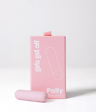 Girls Get Off Polly USB Rechargeable Bullet Vibrator Ultra Compact Design - Bullet Vibrators