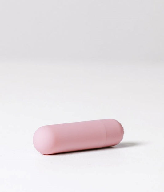 Girls Get Off Polly USB Rechargeable Bullet Vibrator Ultra Compact Design - Pink - Bullet Vibrators
