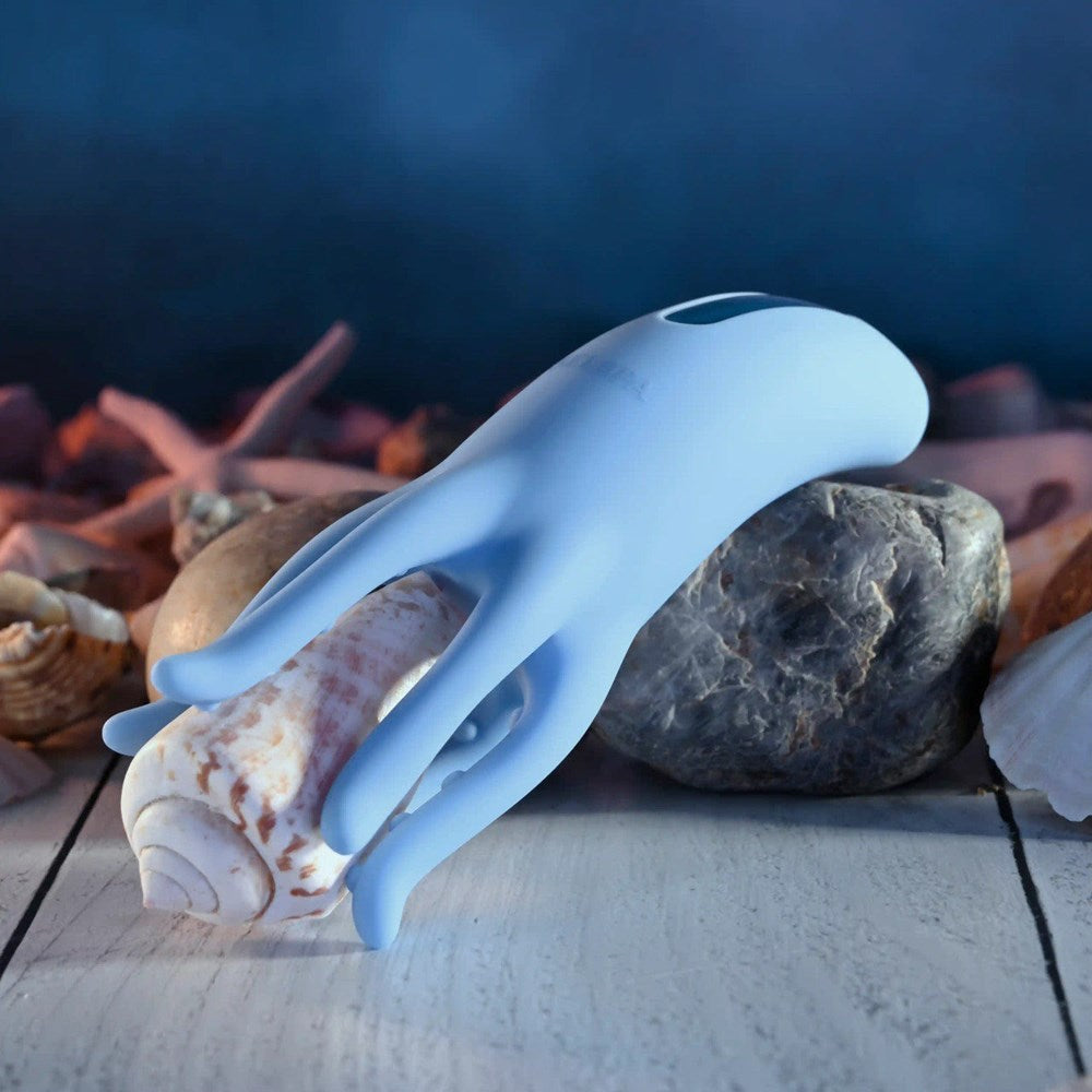 Selopa TENTACLE TICKLER Vibrating Clitoral Stimulator - - Clit Ticklers and Pulsators