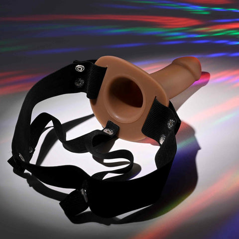 Evolved Selopa OUR FIRST Wearable Hollow Strap On Adjustable Harness - Strap On Sextoys