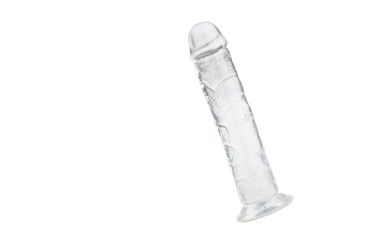 S Hande Lester Soft Realistic Dong Clear M Premium TPE Dildo - Clear - Realistic Dildos