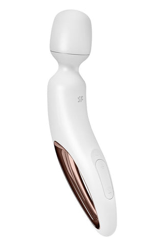 Satisfyer Wand erland 50 Mode Body Wand Massager with Rose Gold Handle - Body Wands