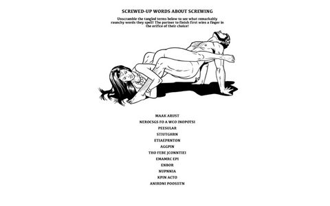 Wood Rocket Kama Sutra Colouring Book with 24 Classical Position Pages - Party Gifts and Novelties