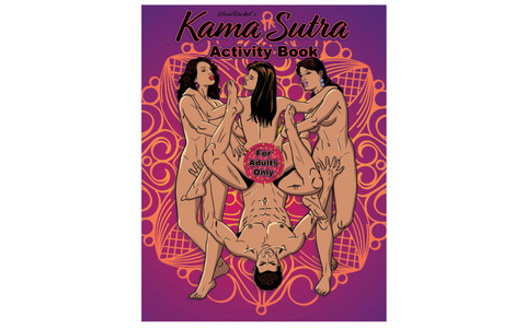 Wood Rocket Kama Sutra Colouring Book with 24 Classical Position Pages - Party Gifts and Novelties