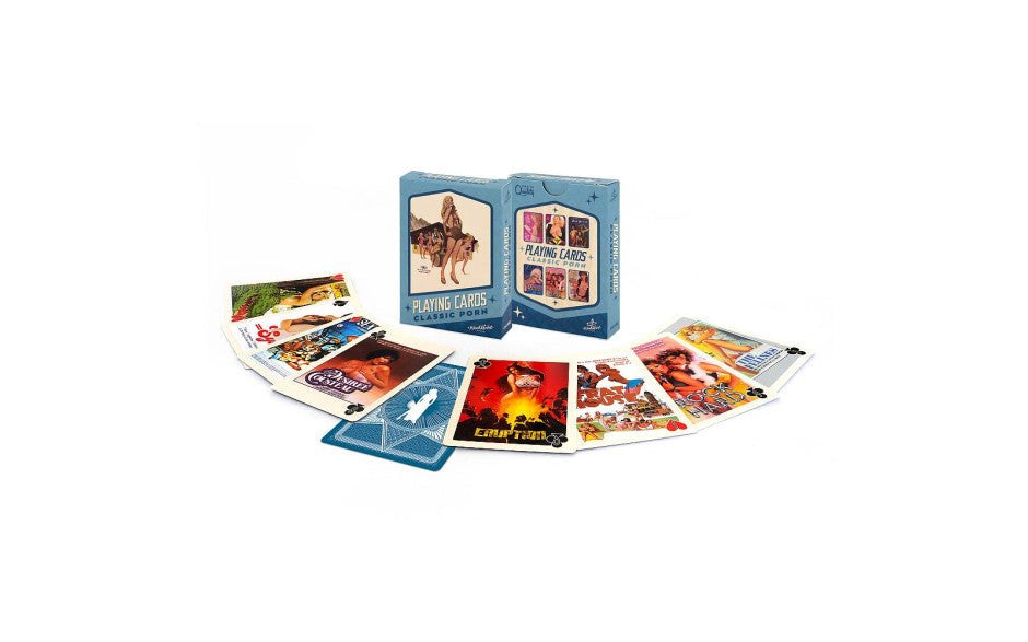 Wood Rocket Classic Porn Playing Cards Adult Game with Vintage Art - - Sex Games, Coupons and Tricks