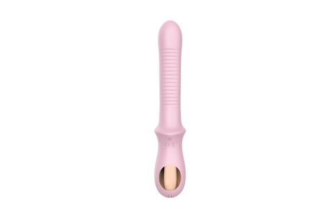 SXE Fannie USB Silicone Multi Mode Rabbit Vibrator Bidirectional Rotation - Rabbit Vibrators